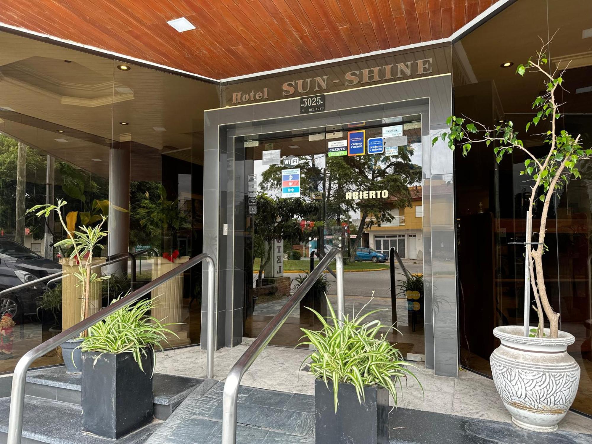 Sun-Shine Hotel San Clemente del Tuyú Εξωτερικό φωτογραφία