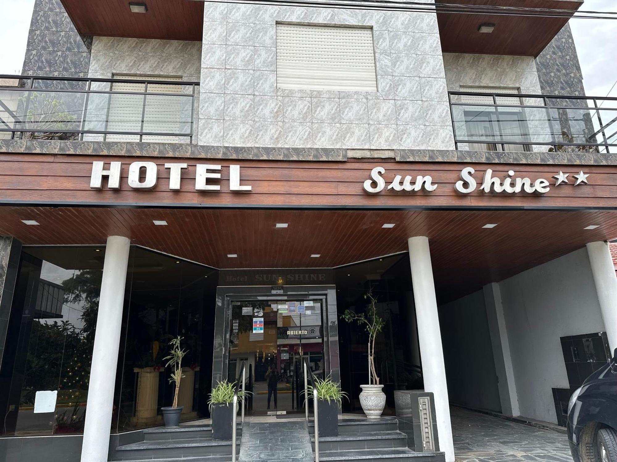 Sun-Shine Hotel San Clemente del Tuyú Εξωτερικό φωτογραφία