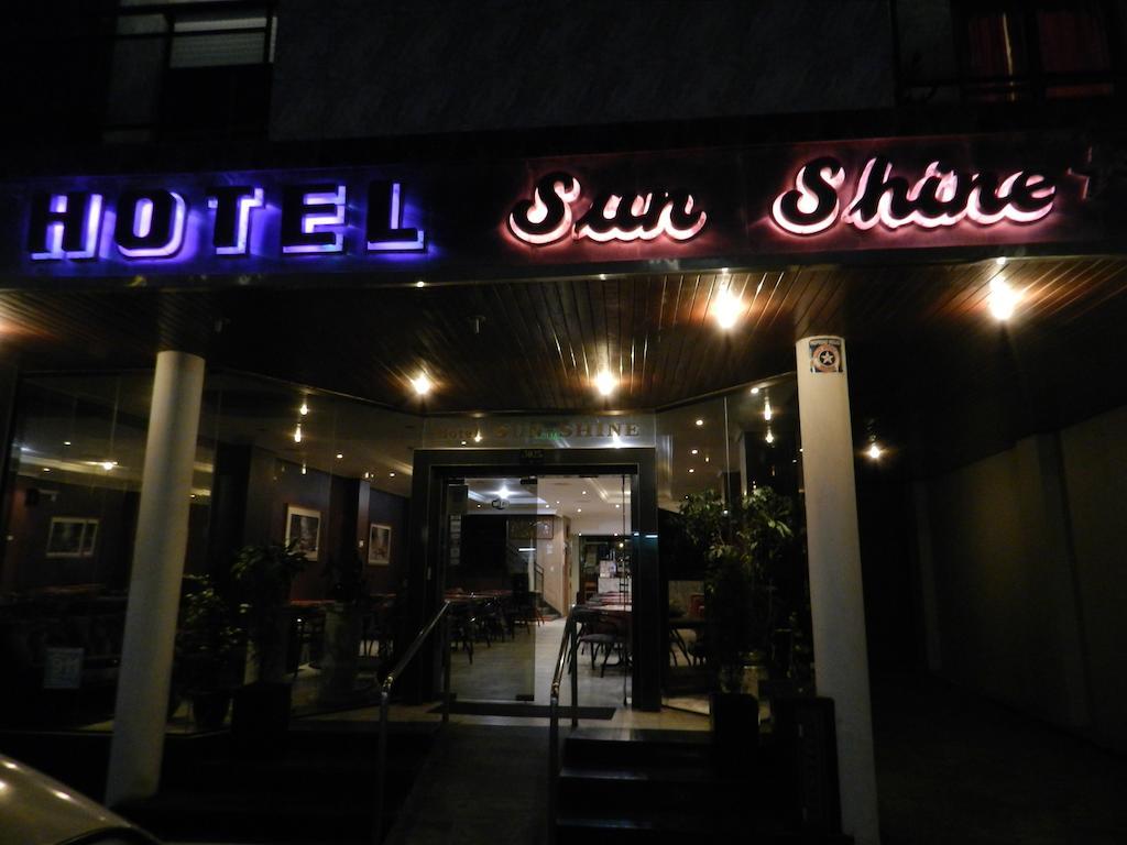 Sun-Shine Hotel San Clemente del Tuyú Εξωτερικό φωτογραφία