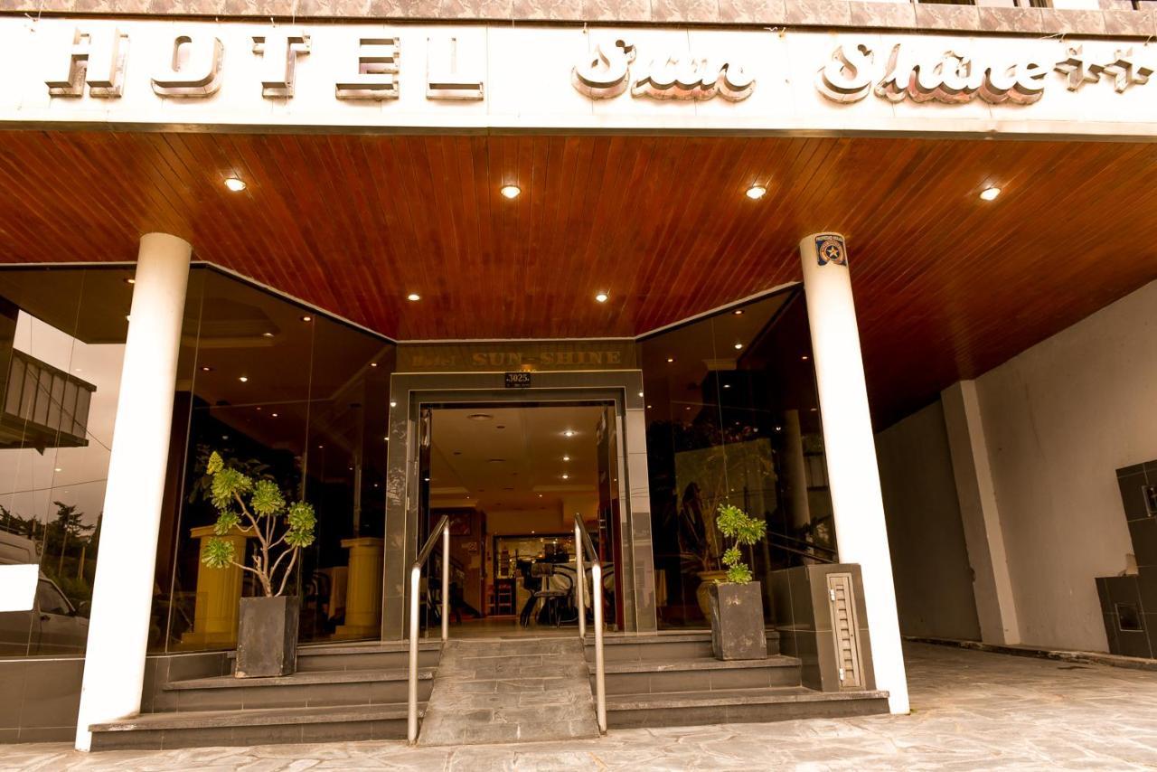 Sun-Shine Hotel San Clemente del Tuyú Εξωτερικό φωτογραφία